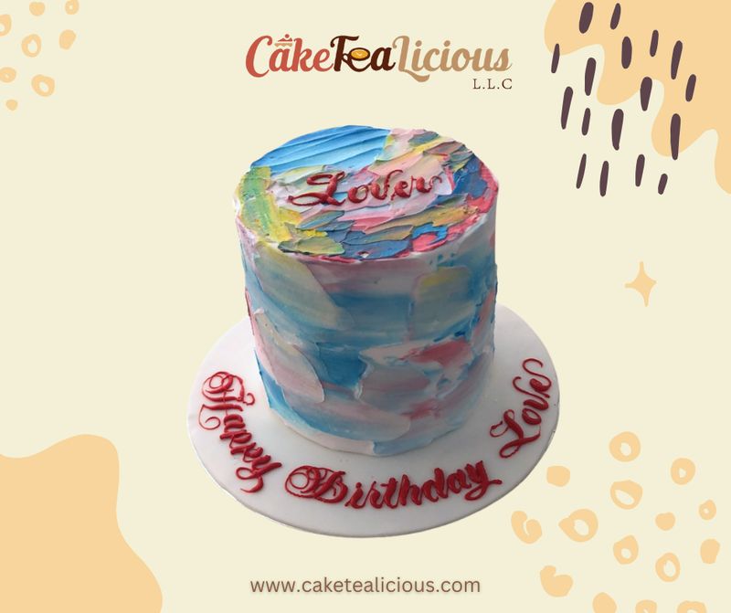 Minimalist Cake 1