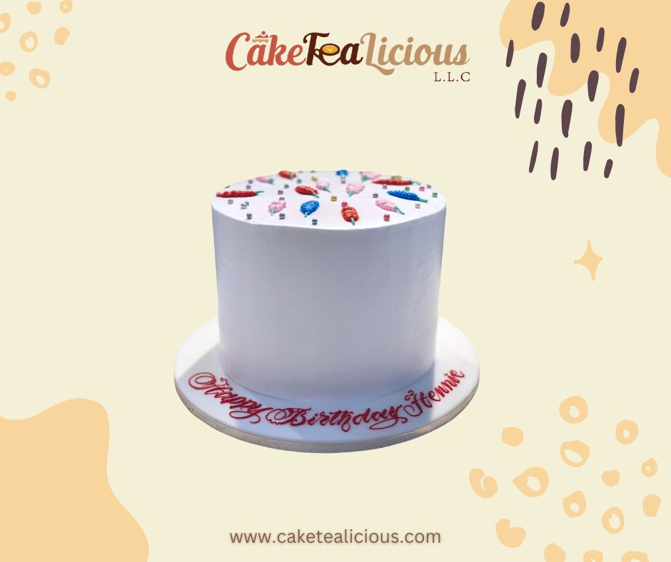 Minimalist Cake 8