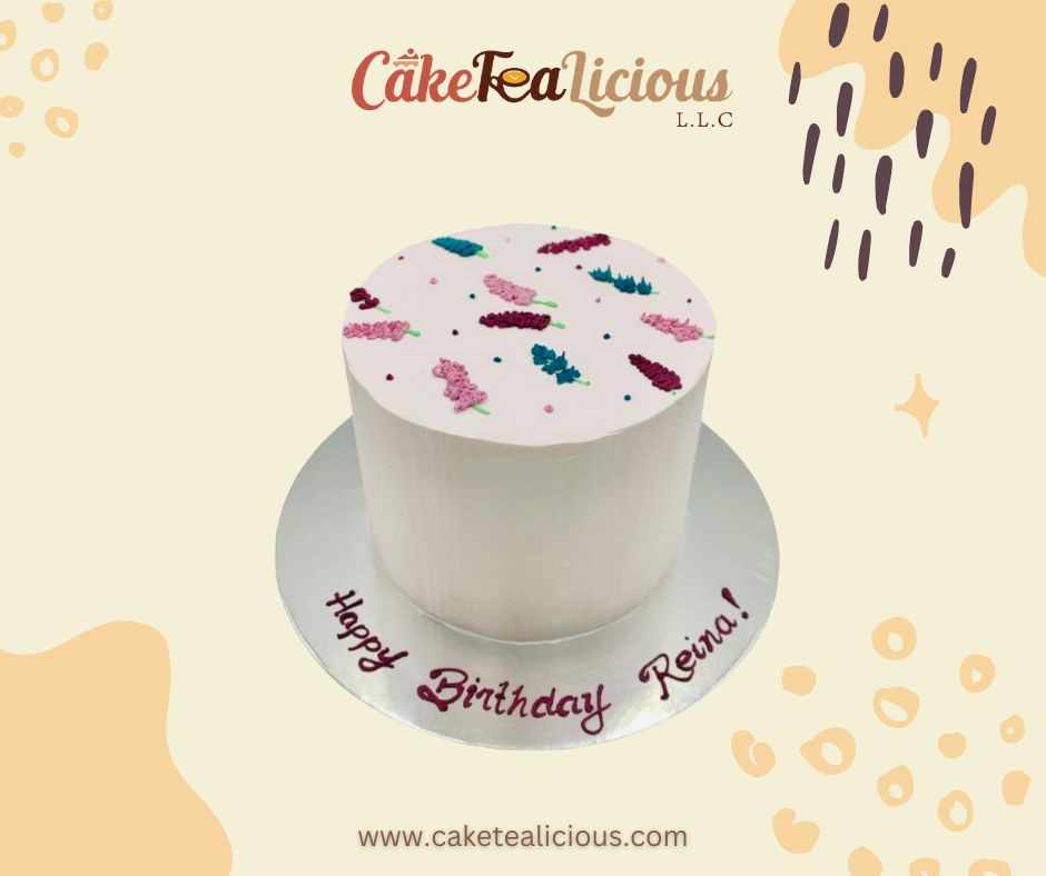Minimalist Cake 3