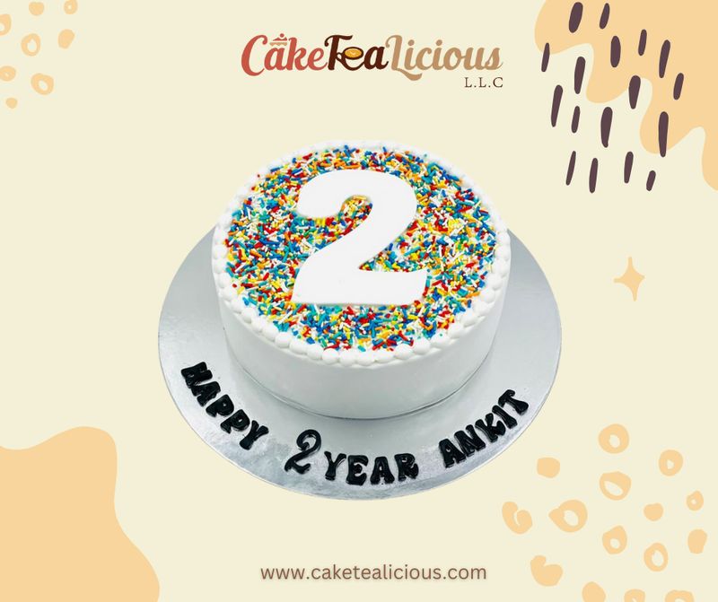 Minimalist Cake 11