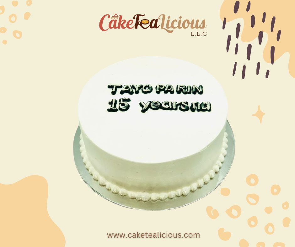 Minimalist Cake 13
