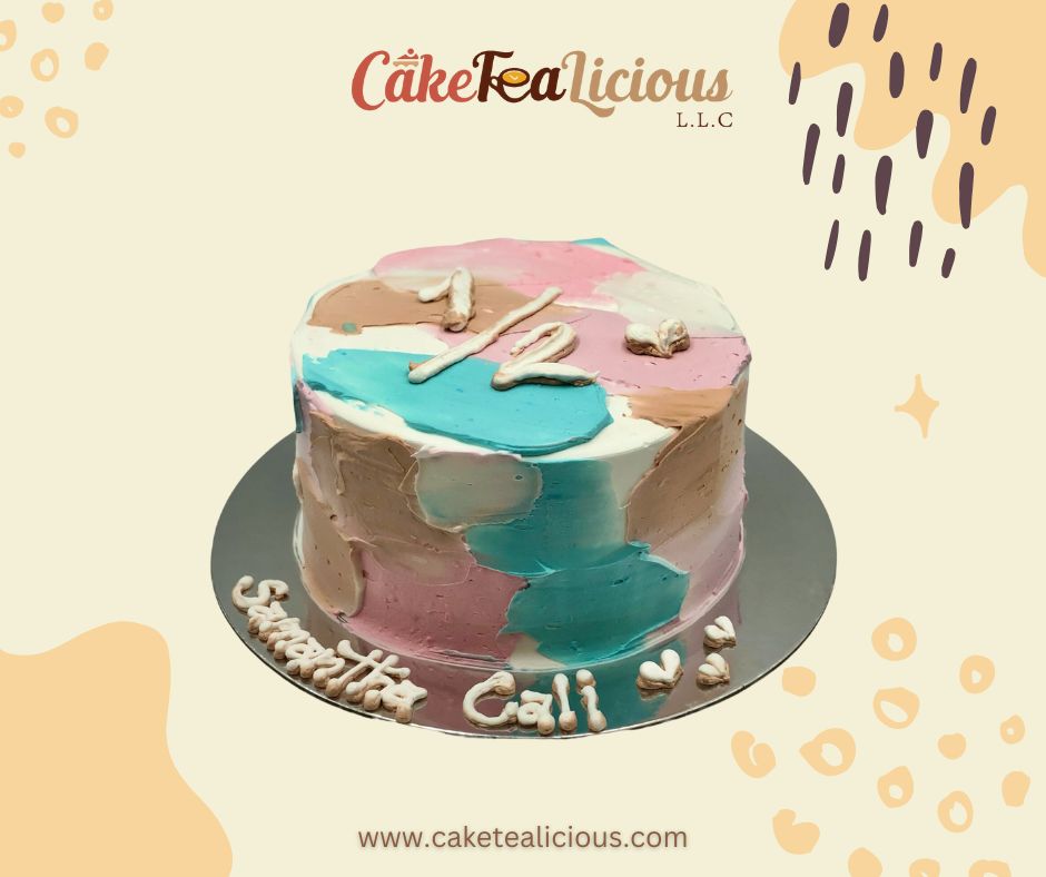Minimalist Cake 7