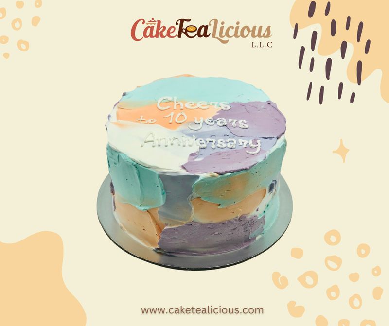 Minimalist Cake 9