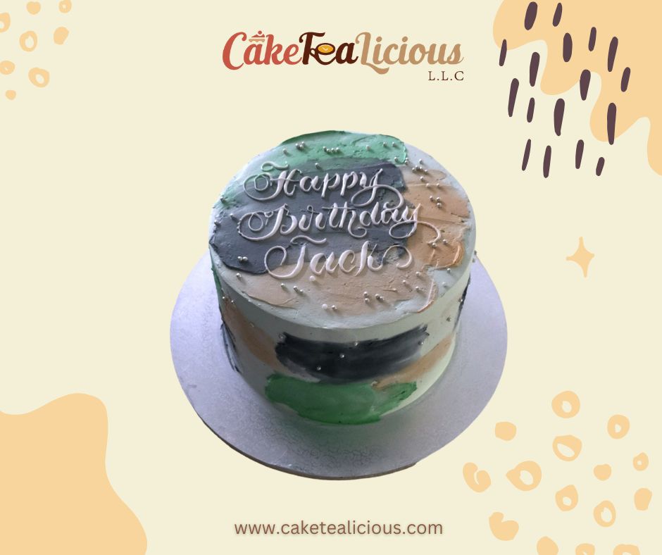 Minimalist Cake 34