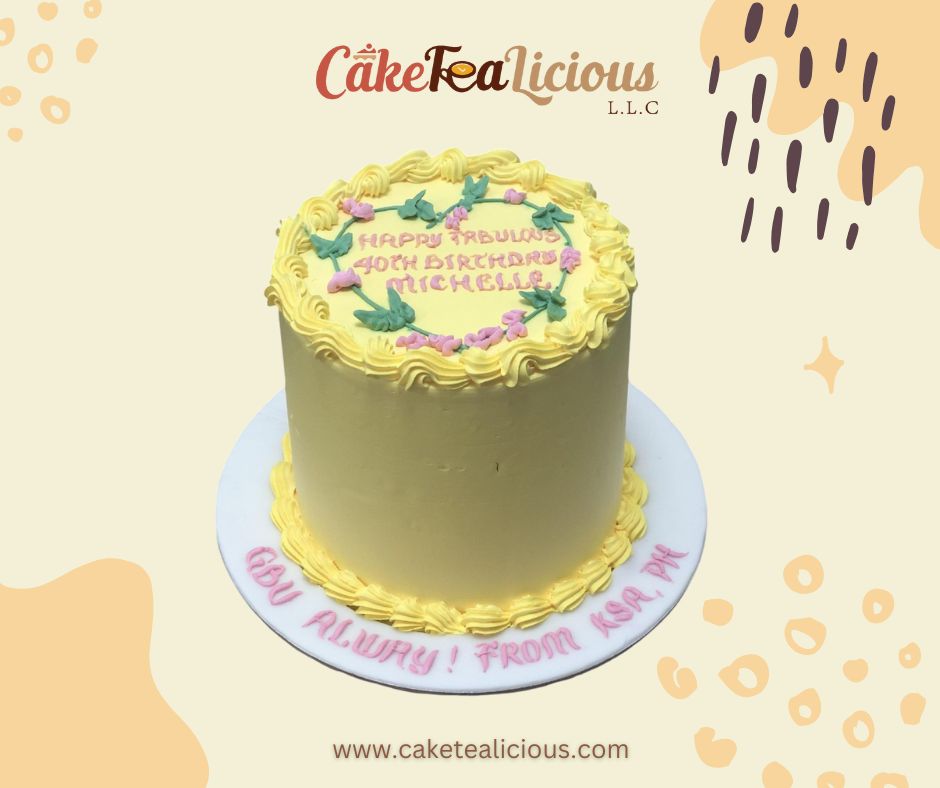 Minimalist Cake 33