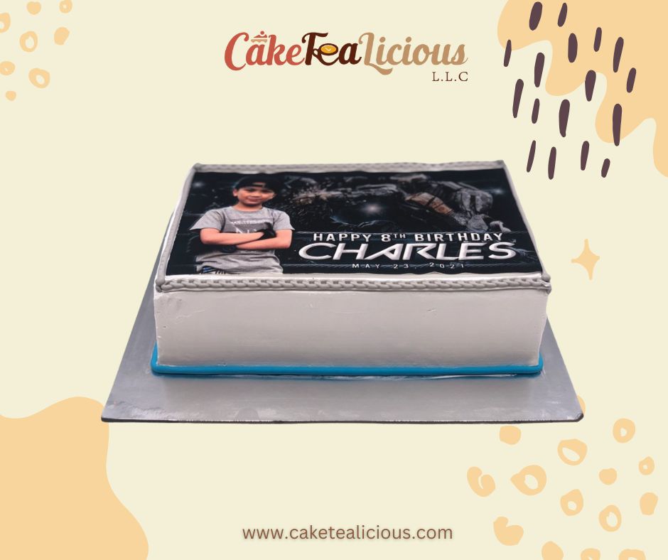 Rectangle Photo Cake 17