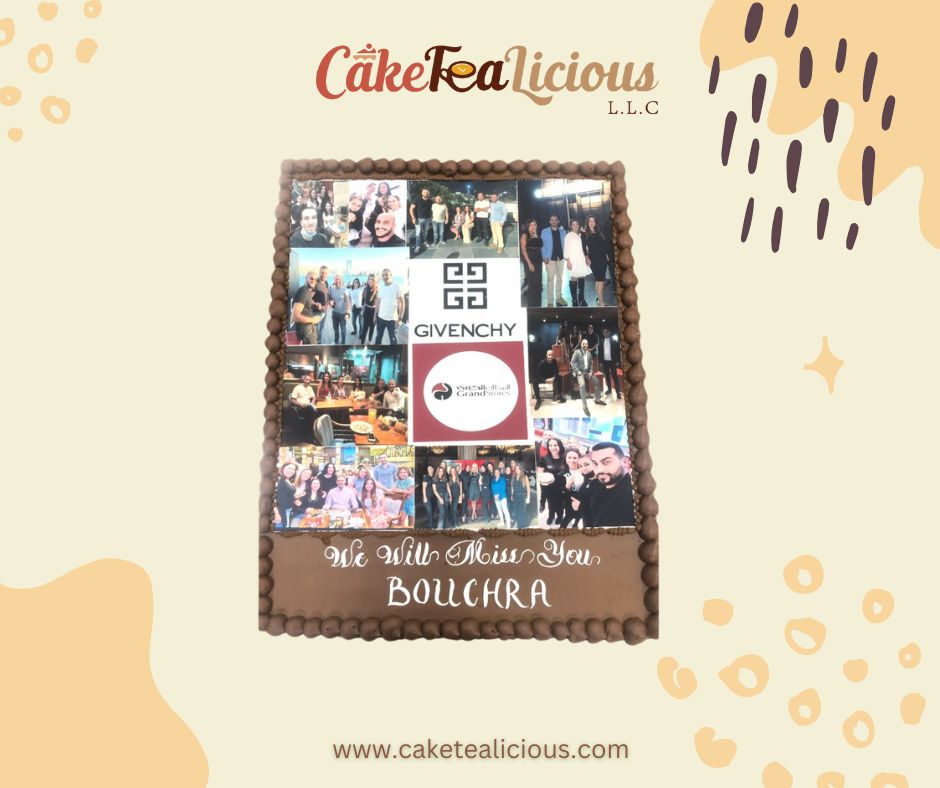 Rectangle Photo Cake 14