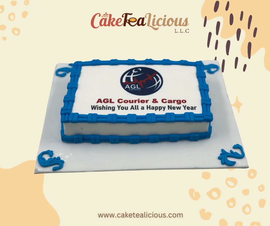 Rectangle Photo Cake 16