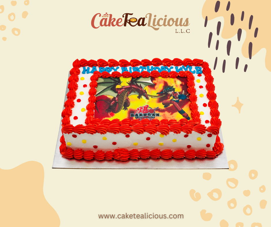 Rectangle Photo Cake 10