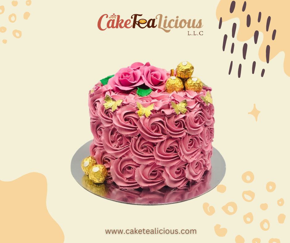 Rossete Cake Ferrero