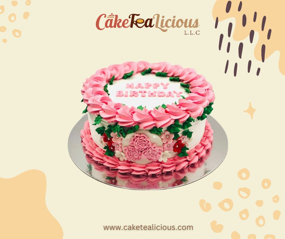Cream Cake 003