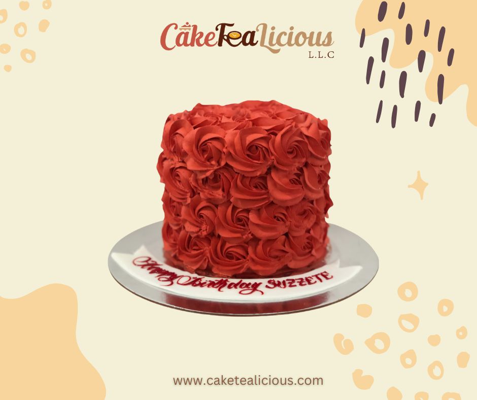 Rossete Cake RED