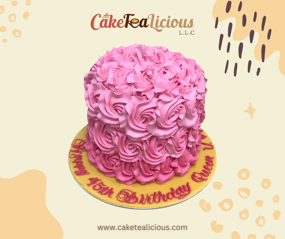Rossete Cake LIGHTPINK