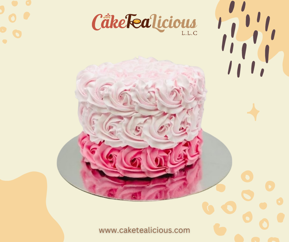 Rossete Cake OMBREPINK