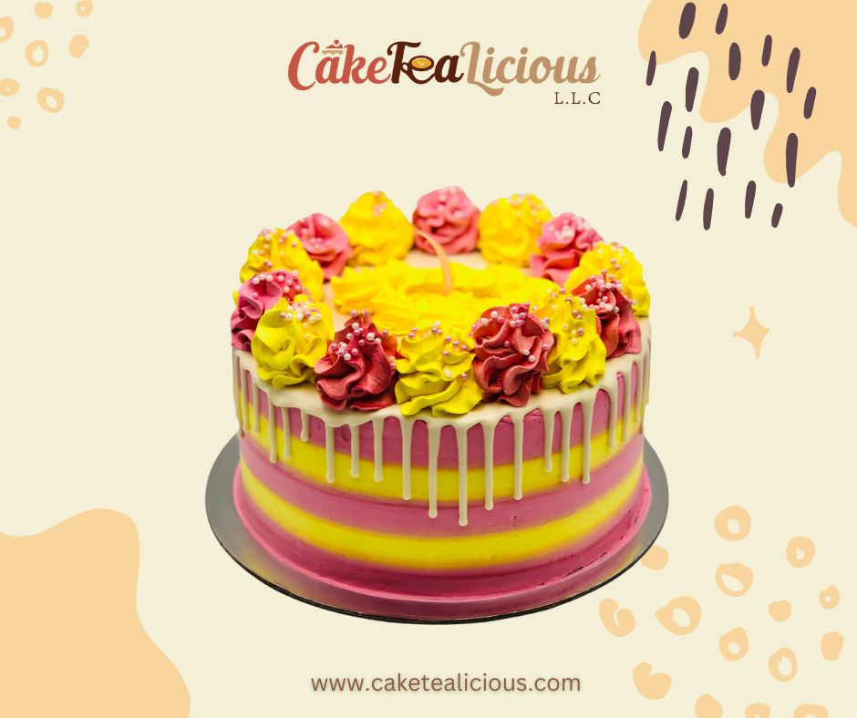 Cream Cake 001