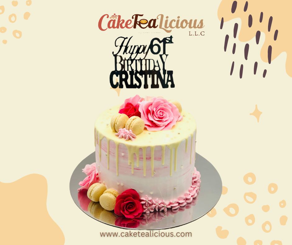 Cake Topper HBD 1