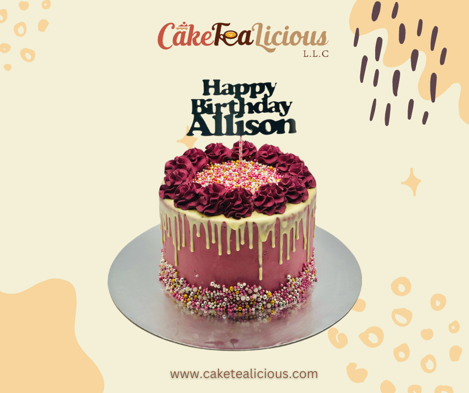 Cake Topper HBD 6