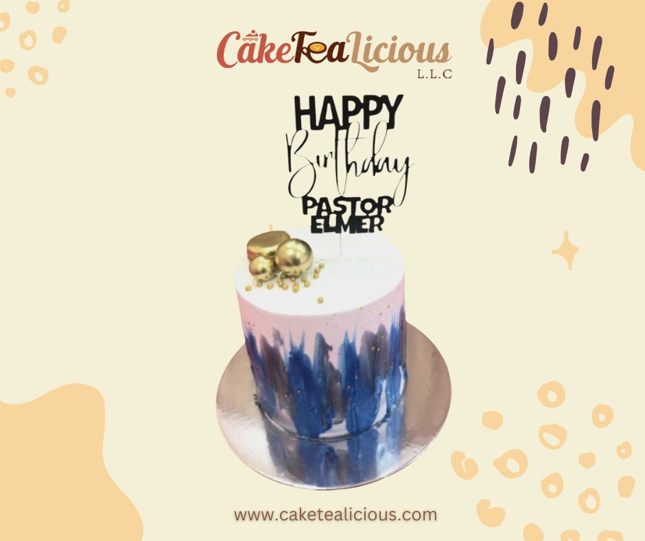 Cake Topper HBD 9