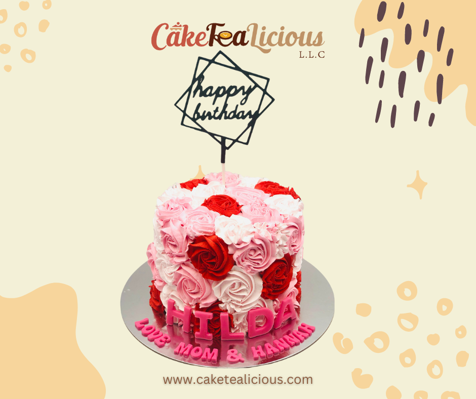 Cake Topper HBD 10