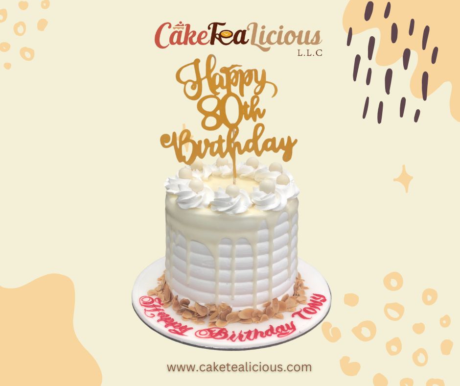 Cake Topper HBD 11
