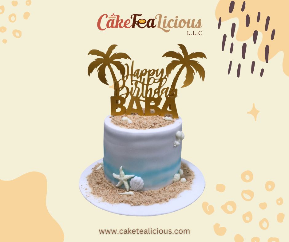 Cake Topper HBD 13
