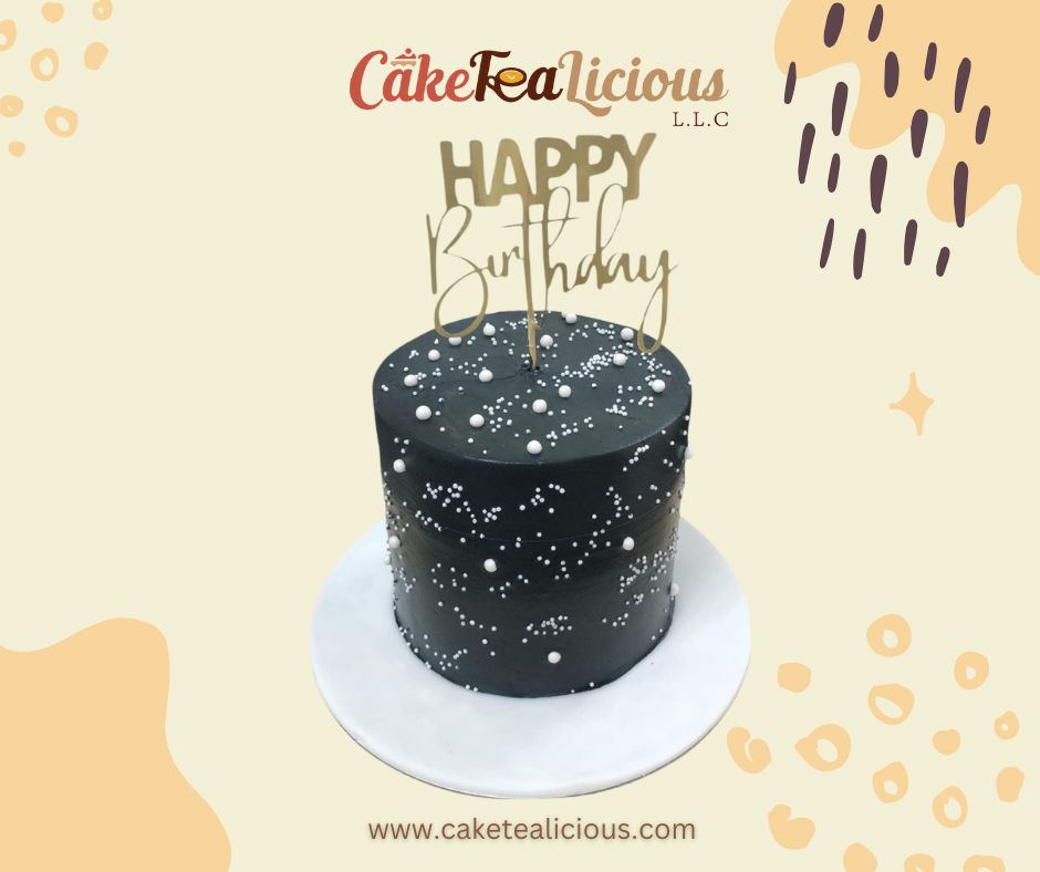 Cake Topper HBD 14