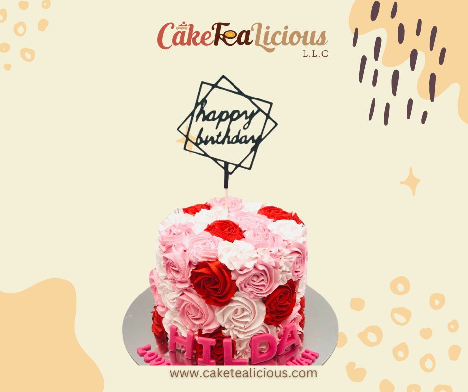 Cake Topper HBD 15