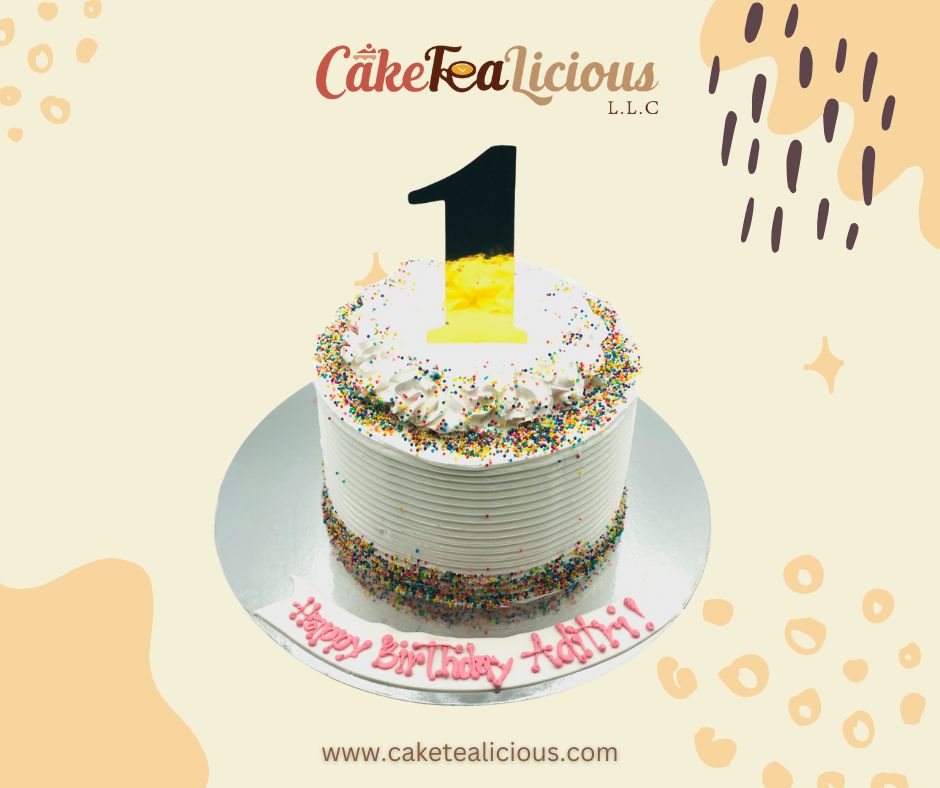 Cake Topper ONE 1
