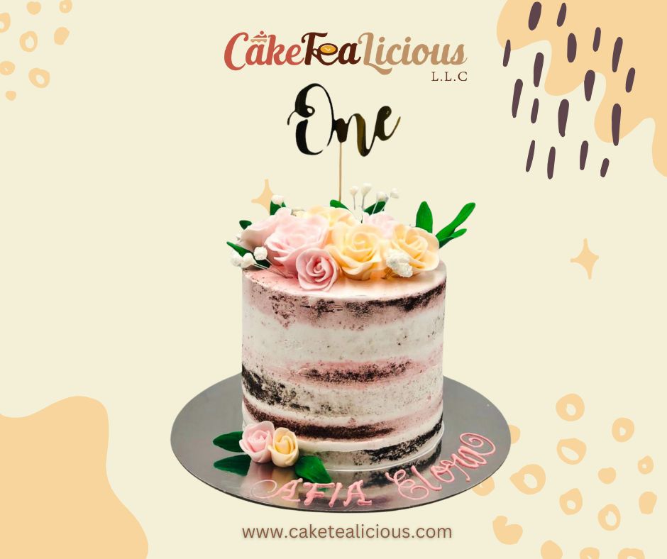 Cake Topper ONE 4