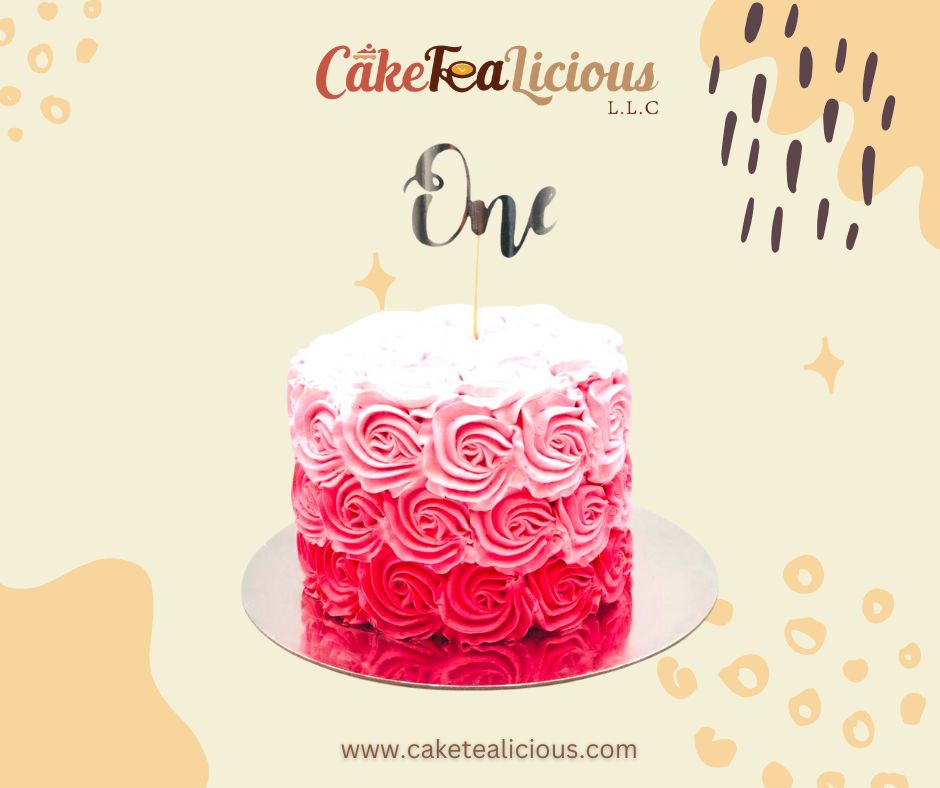 Cake Topper ONE 5