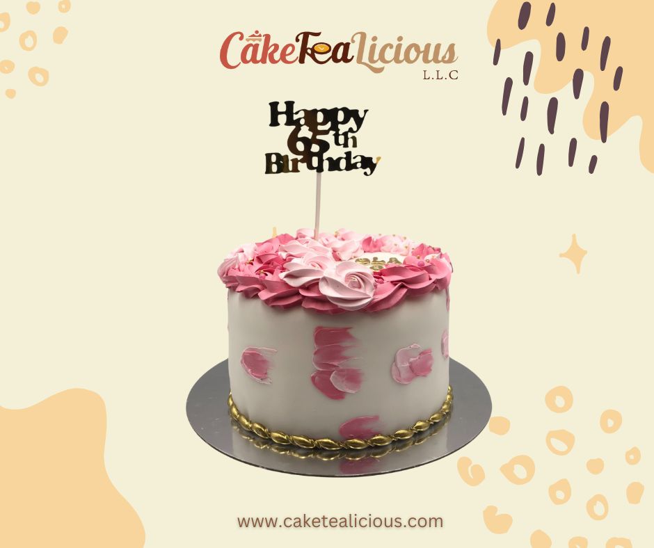 Cake Topper HBD 5