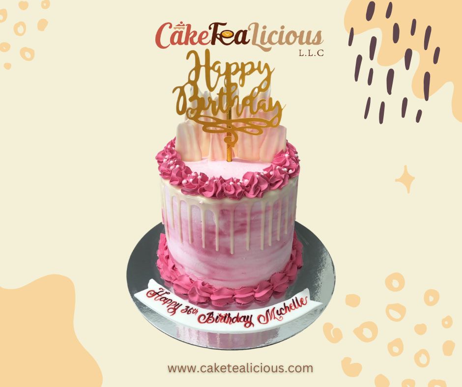 Cake Topper HBD 7