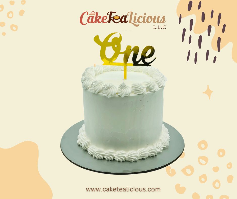 Cake Topper ONE 2