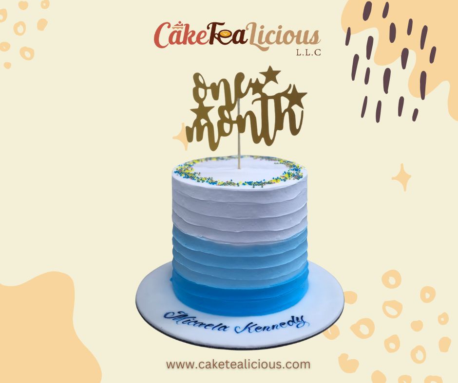 Cake Topper ONE 3