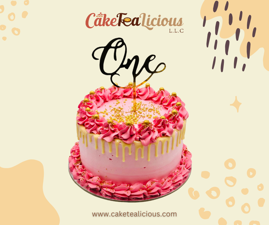 Cake Topper ONE 6