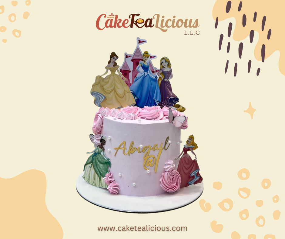 Disney Princess Cream 02