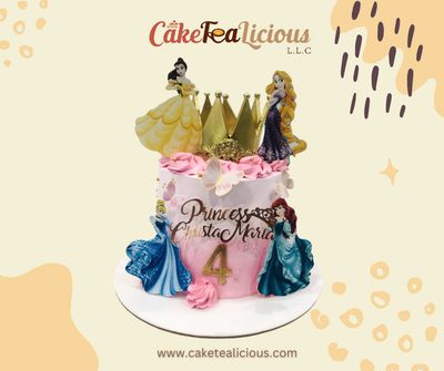 Disney Princess Cream 06