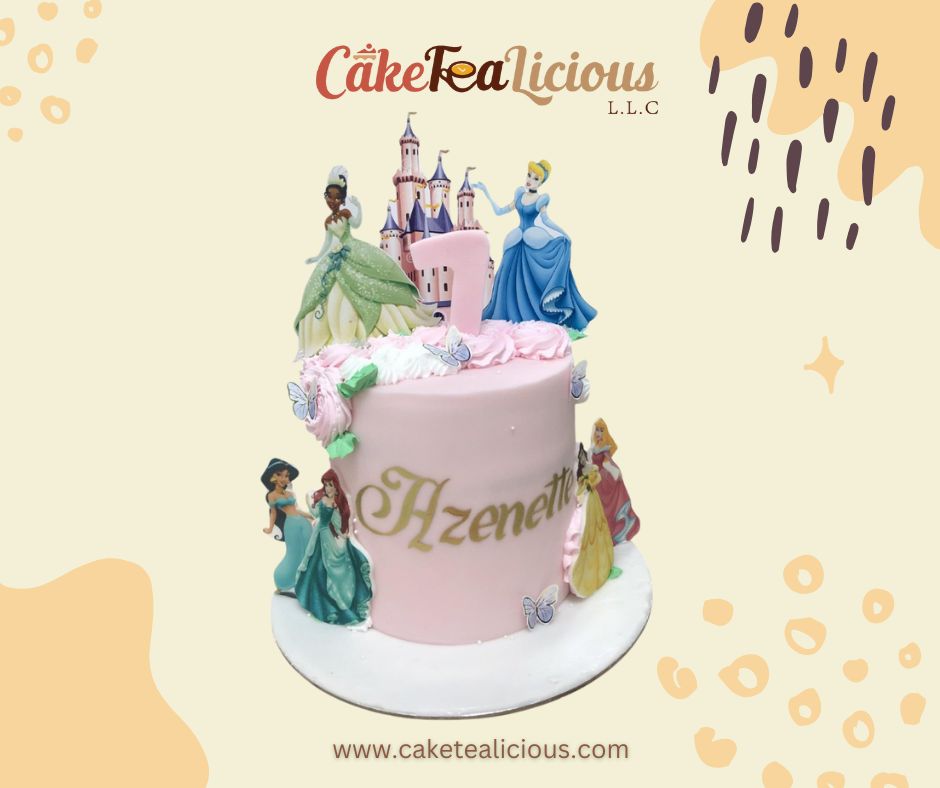 Disney Princess Cream 04