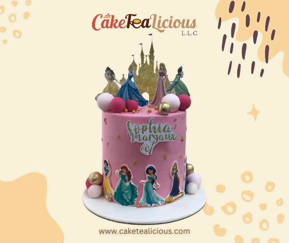 Disney Princess Cream 08