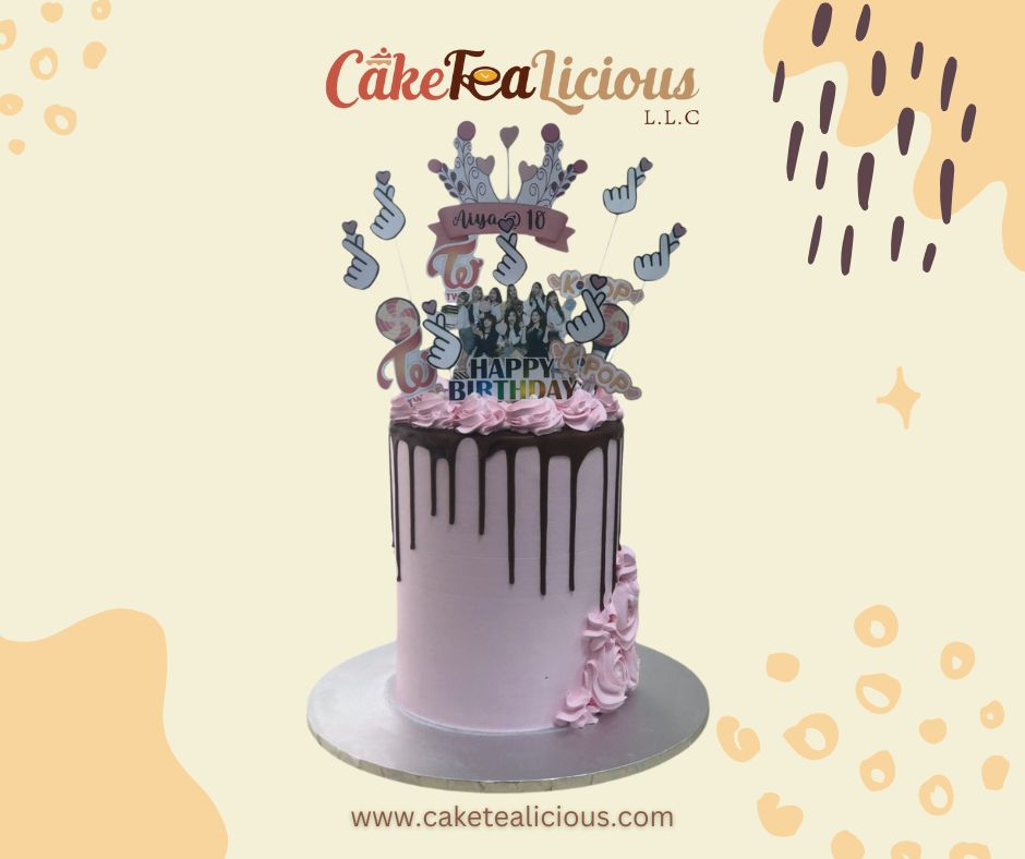 Drip Cake 06
