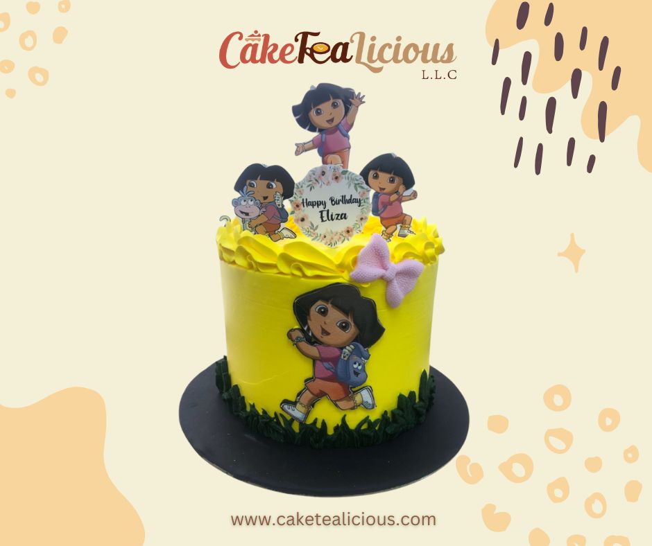 Dora Cream Cake