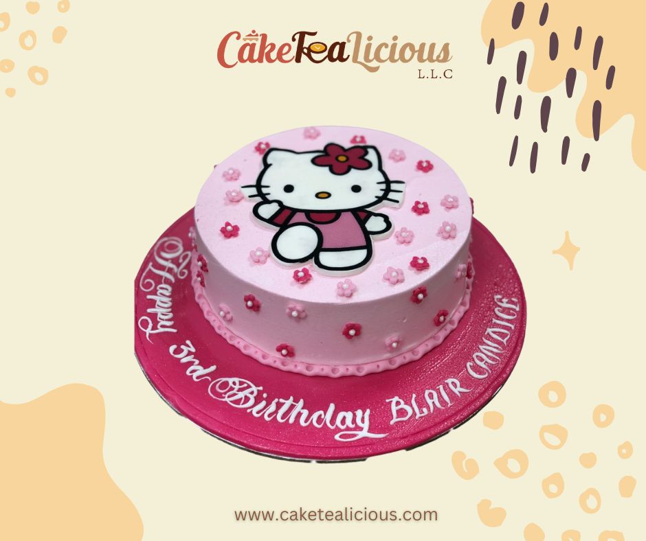 Hello Kitty Cream 03