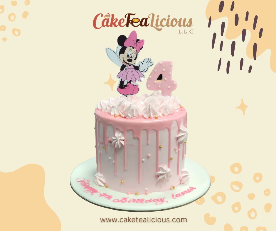 Minnie Mouse Cream 02