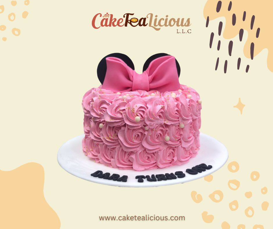 Minnie Mouse Cream 01