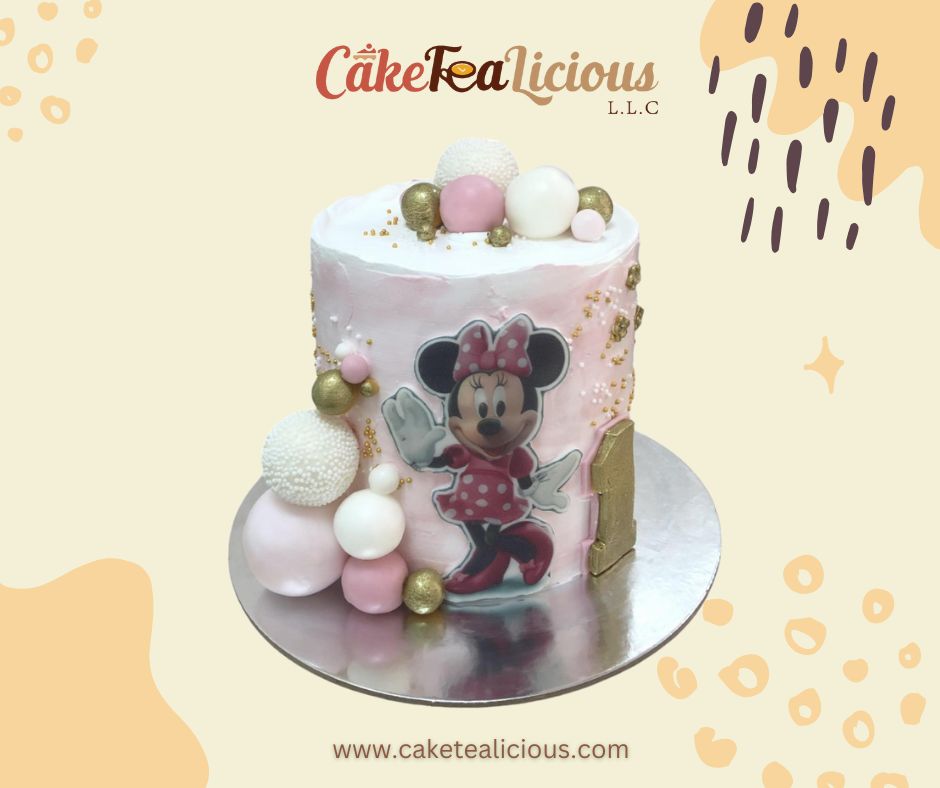 Minnie Mouse Cream 06