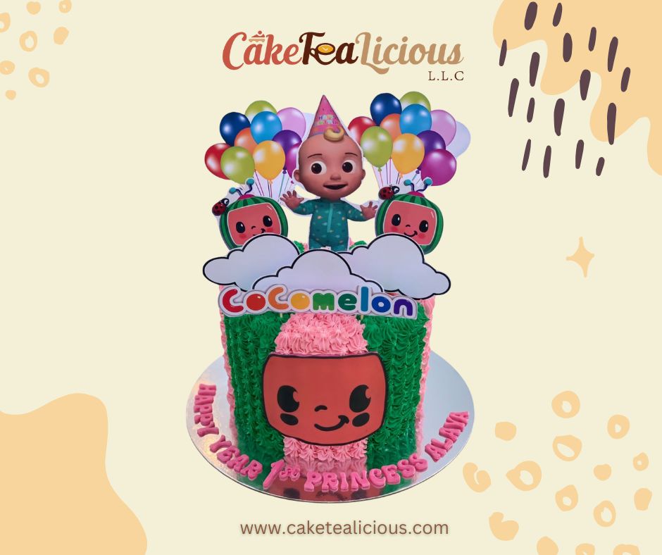 Cocomelon Girl Cream 02