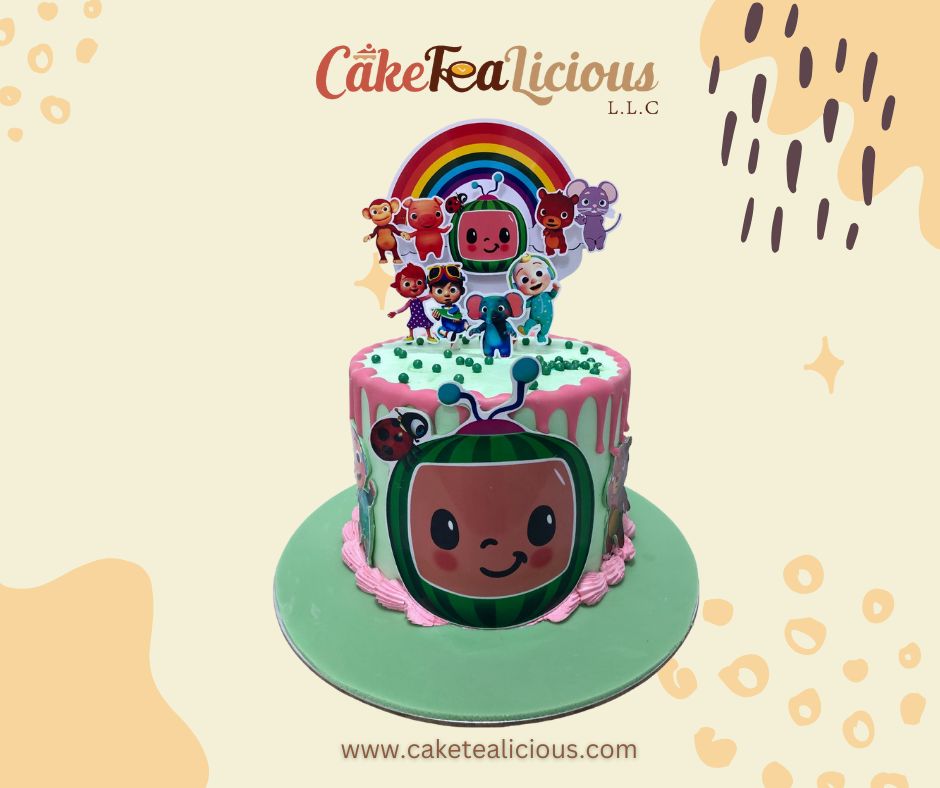 Cocomelon Girl Cream 03