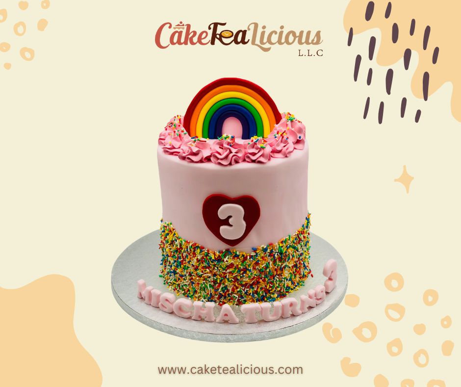 Rainbow Cake 01