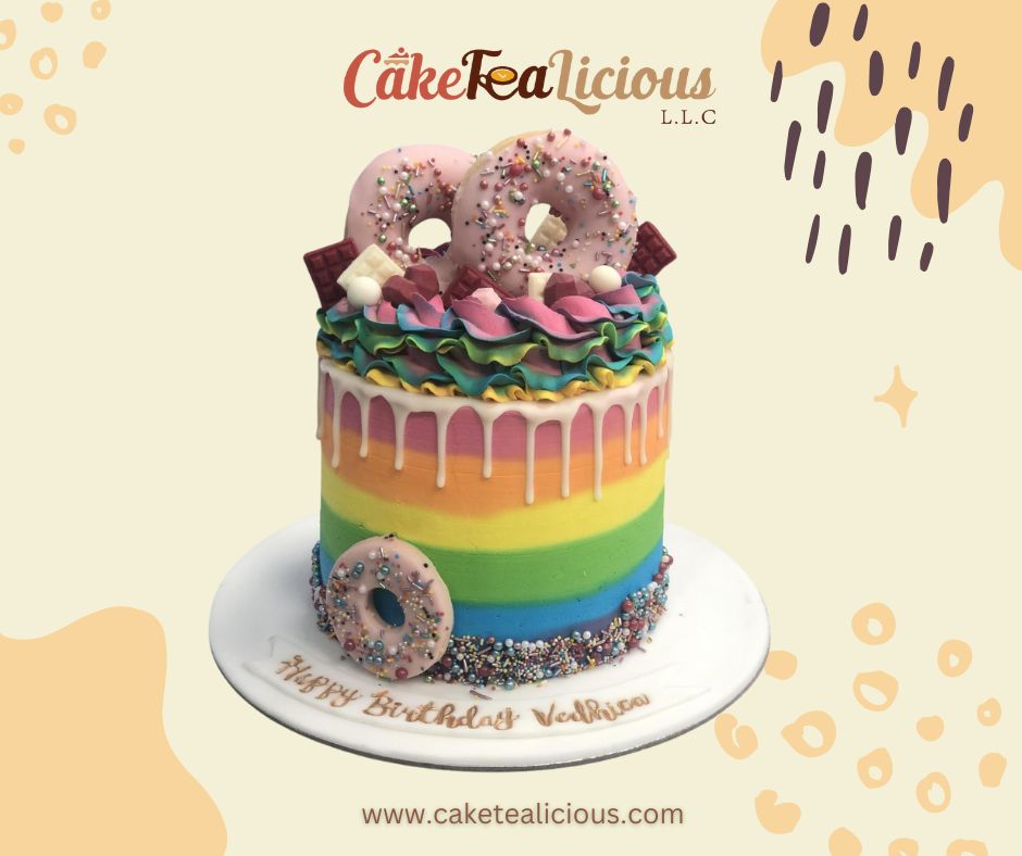 Rainbow Cake 04