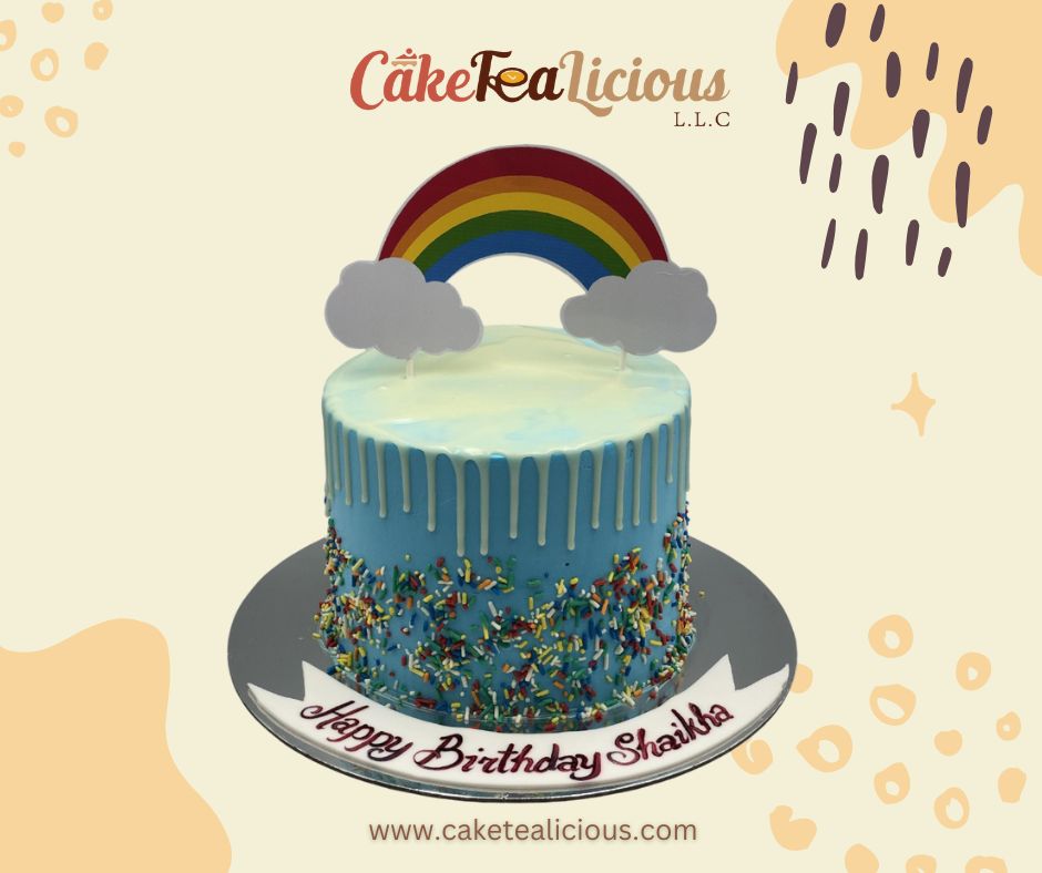 Rainbow Cake 05